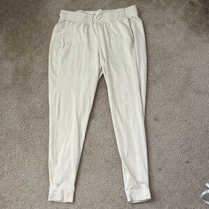 NOBULL Drawstring Joggers Cream